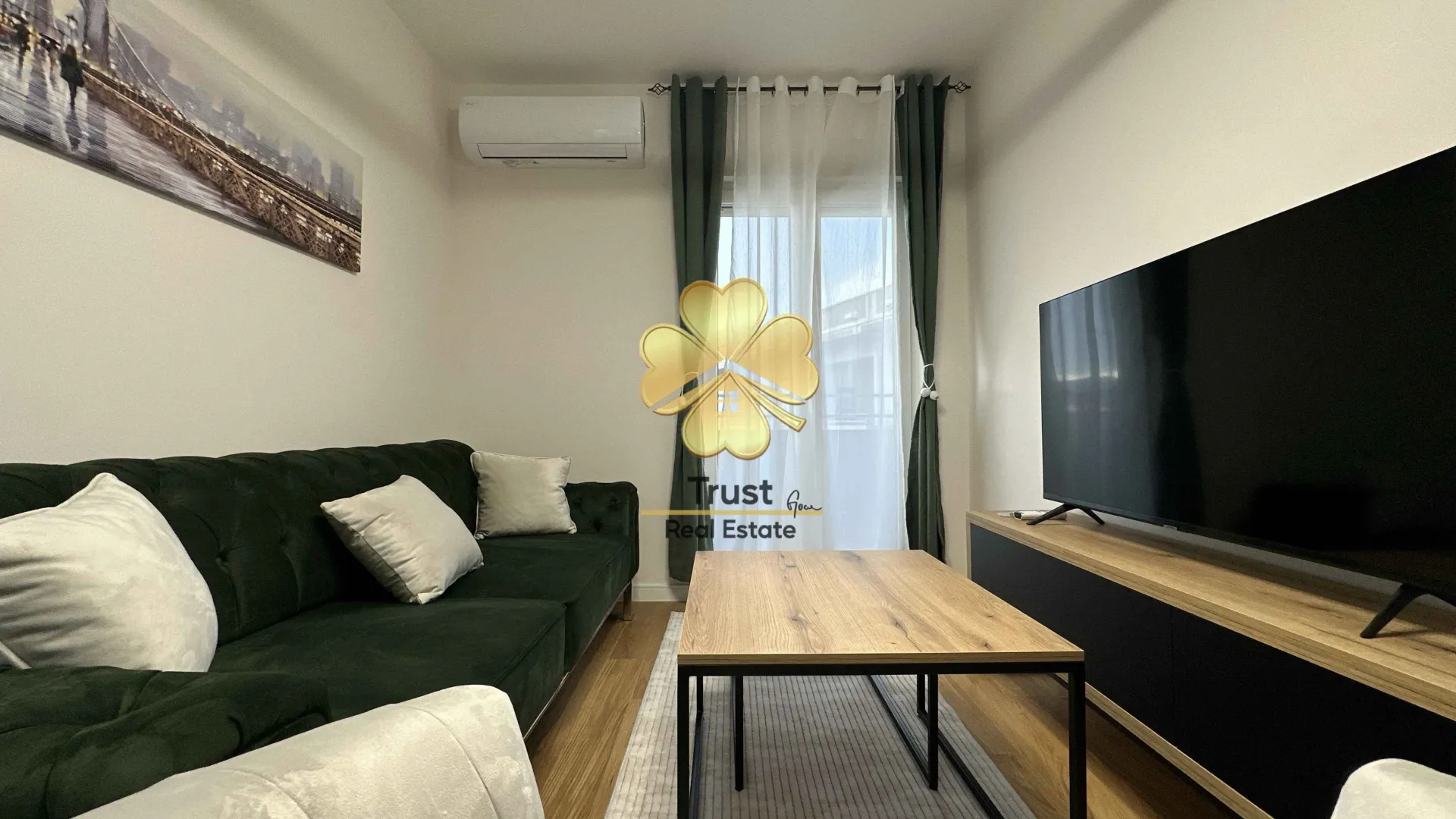 Rent, one bedroom apartment, 40m², Central Point, Podgorica