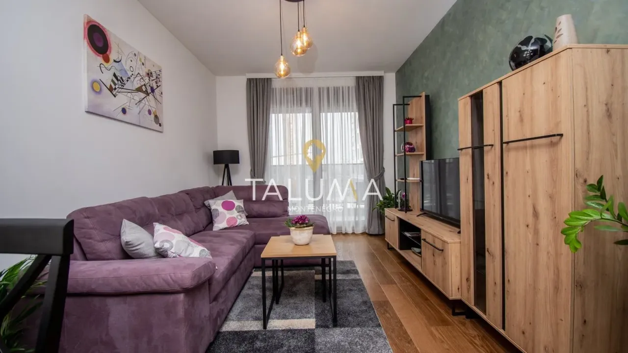 Rent, one bedroom apartment, 50m², Tološi, Podgorica