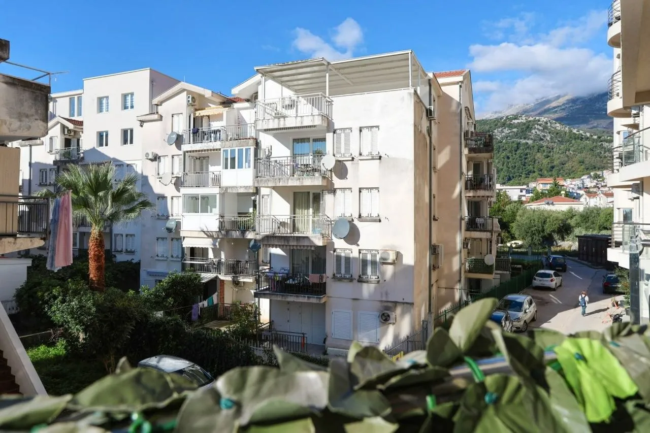 Sale, two bedroom apartment, 40m², Budva, Crna Gora