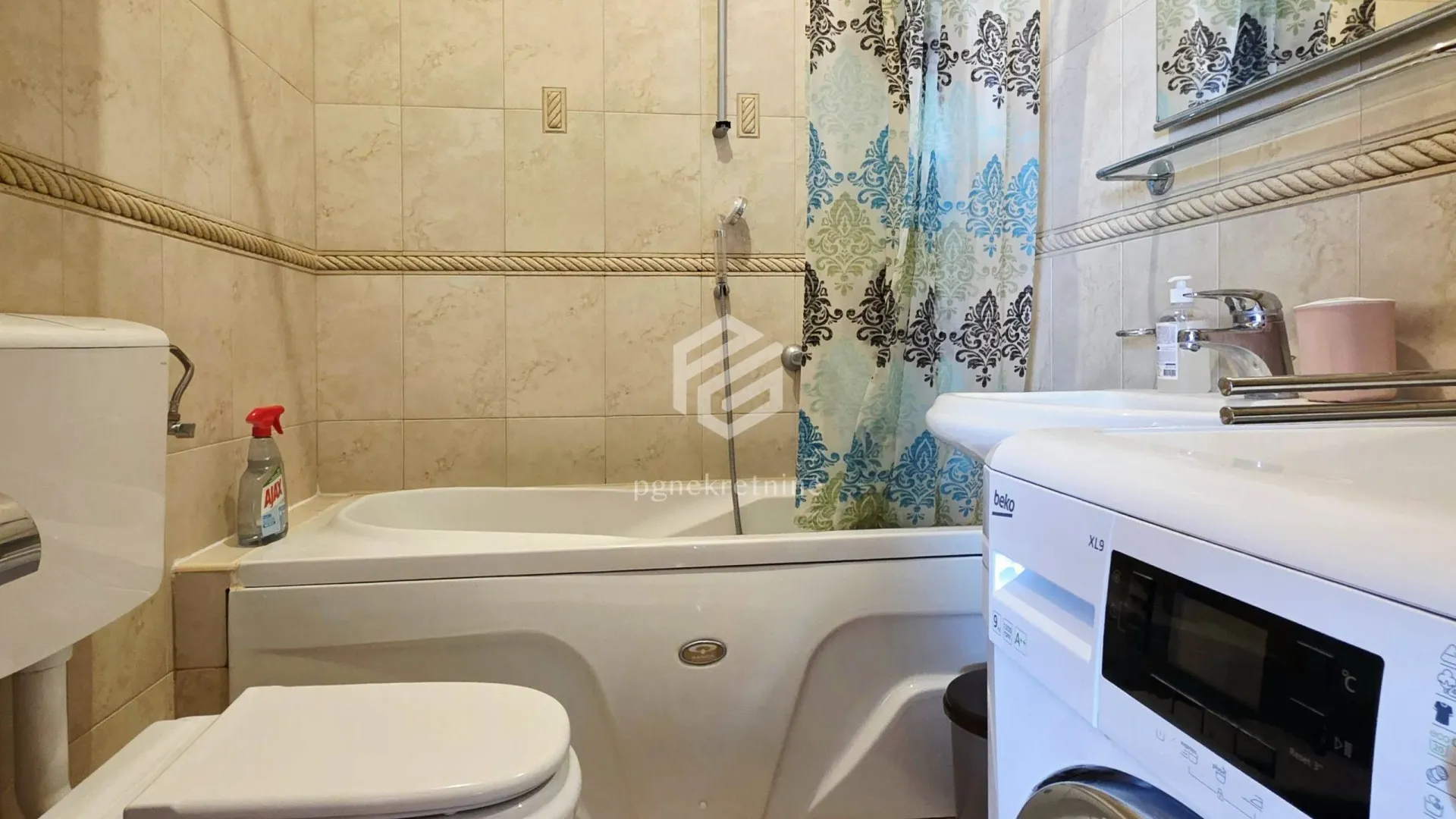 Rent, one bedroom apartment, 56m², Stari Aerodrom, Podgorica