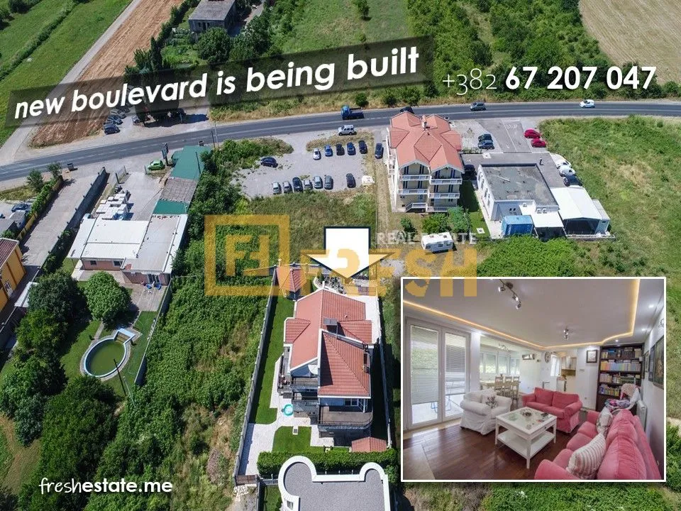 Sale, house, 550m², Zabjelo, Podgorica