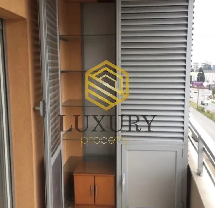 Izdavanje, jednosoban stan, 45m², City Kvart, Podgorica