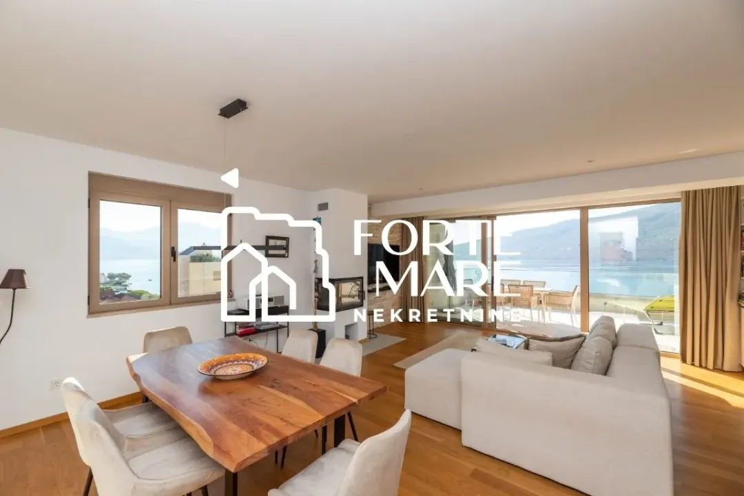 Sale, three bedroom apartment, 126m², Baošići, Herceg Novi