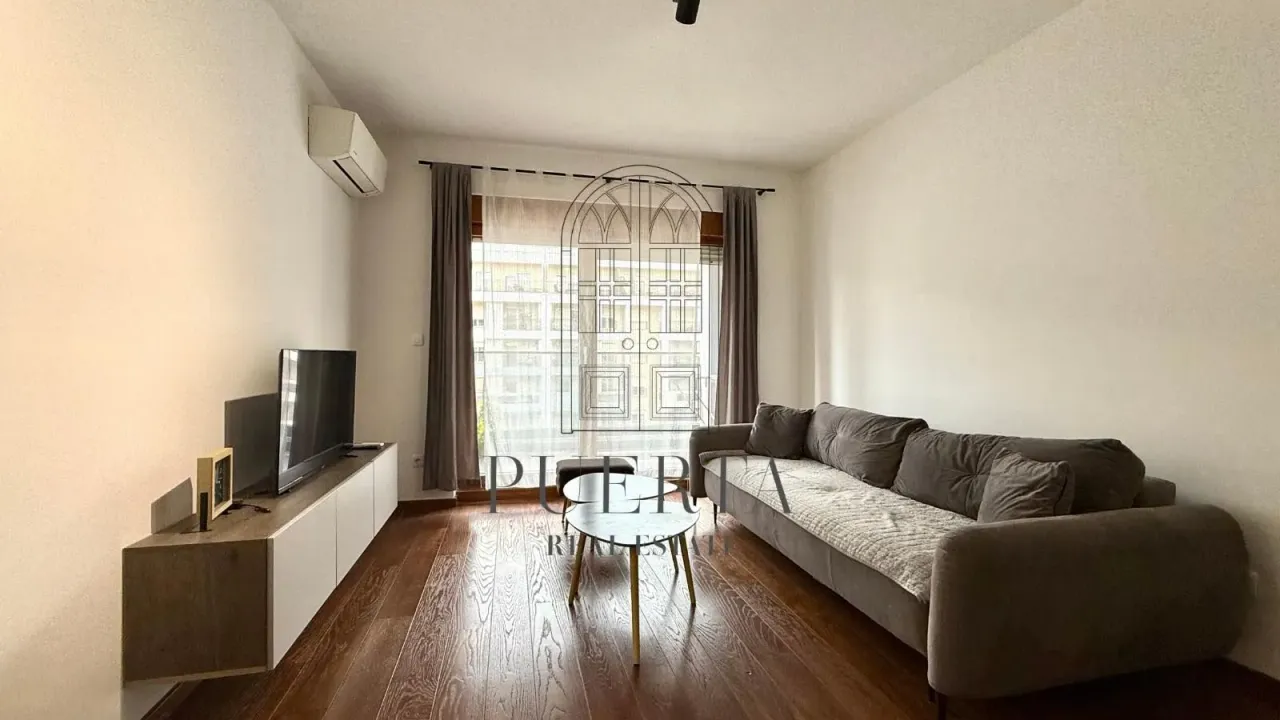 Rent, one bedroom apartment, 50m², Master Kvart, Podgorica