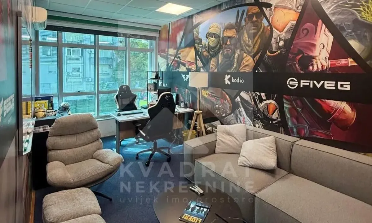 Rent, office space, 110m², Preko Morače, Podgorica