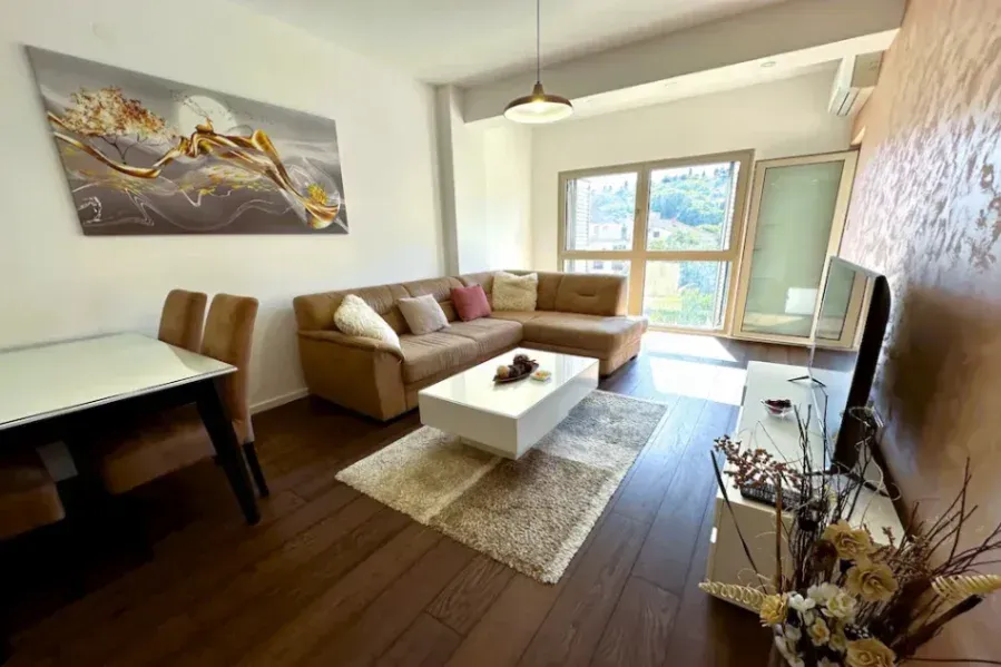 Stan-na-dan, dvosoban stan, 50m², Vezirov Most, Podgorica