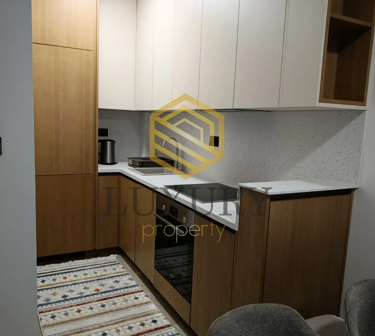 Rent, one bedroom apartment, 45m², Vezirov Most, Podgorica