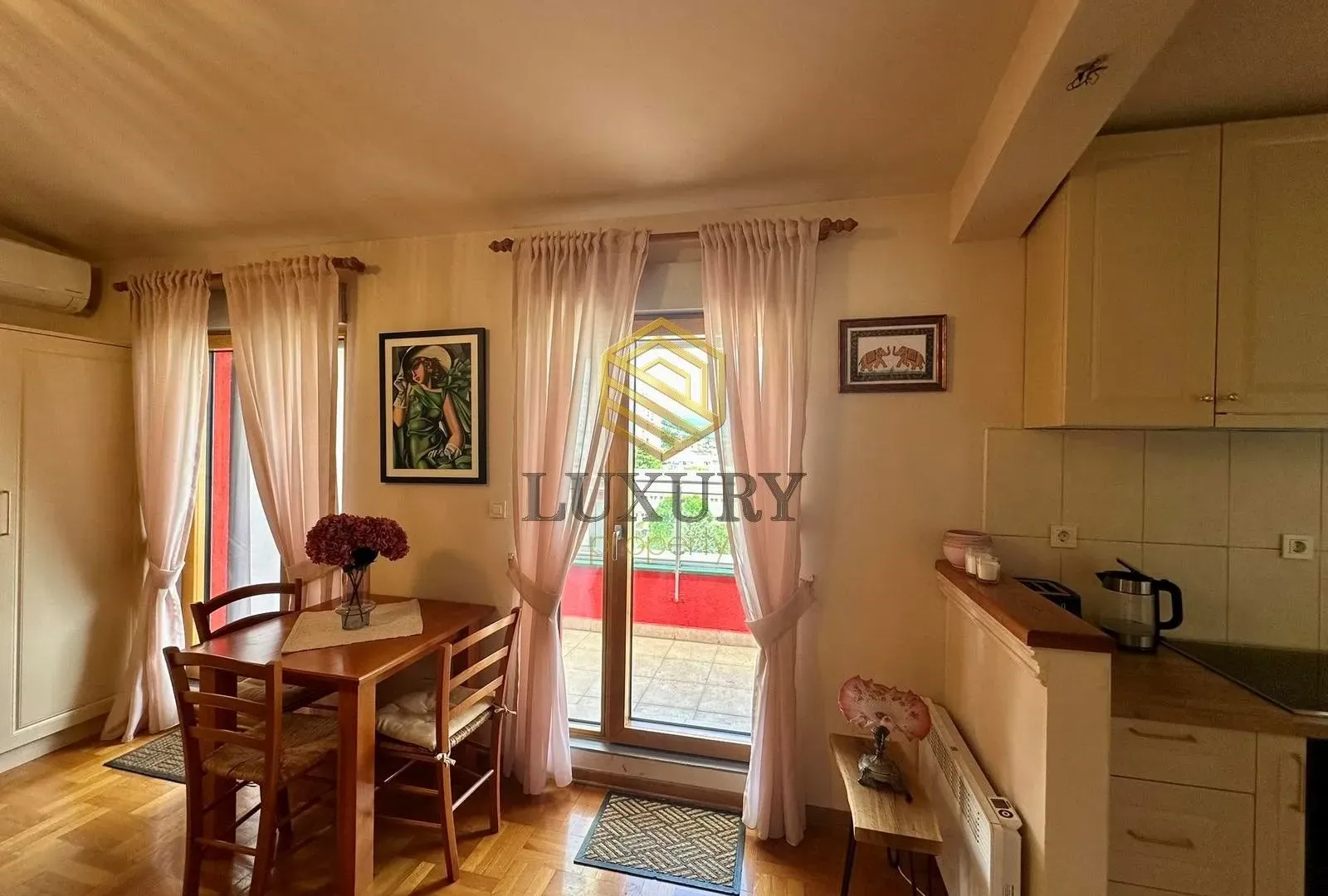 Rent, studio apartment, 37m², Preko Morače, Podgorica