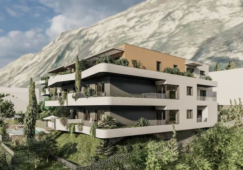 Sale, two bedroom apartment, 51m², Dobrota, Kotor