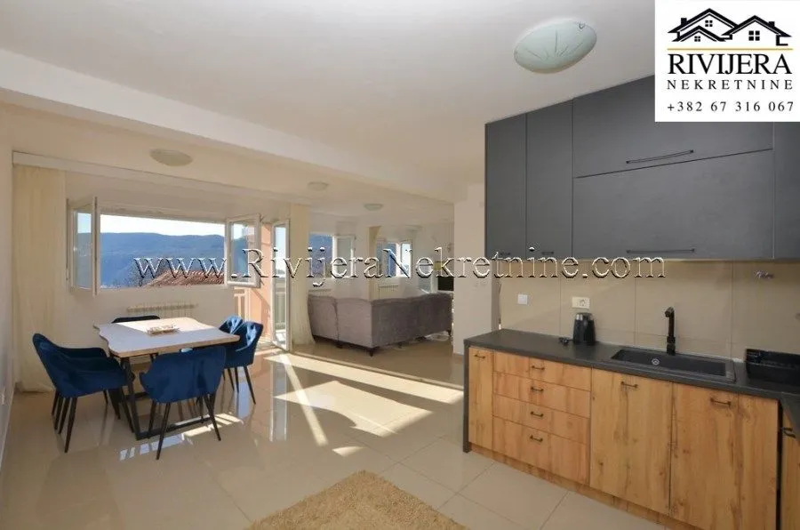 Prodaja, dvosoban stan, 86m², Ratiševina, Herceg Novi