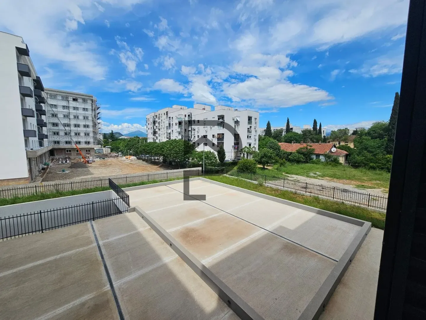 Rent, one bedroom apartment, 36m², Zabjelo, Podgorica