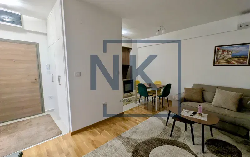 Rent, one bedroom apartment, 42m², Zabjelo, Podgorica
