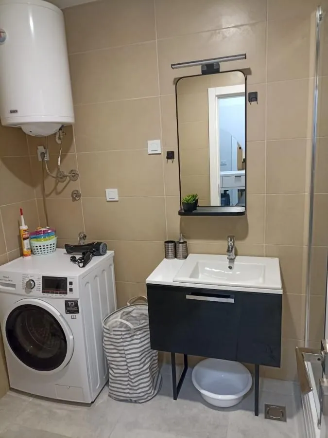 Rent, one bedroom apartment, 46m², Seljanovo, Tivat