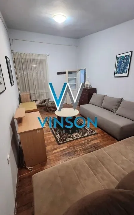 Izdavanje, jednosoban stan, 31m², Centar, Novi Sad