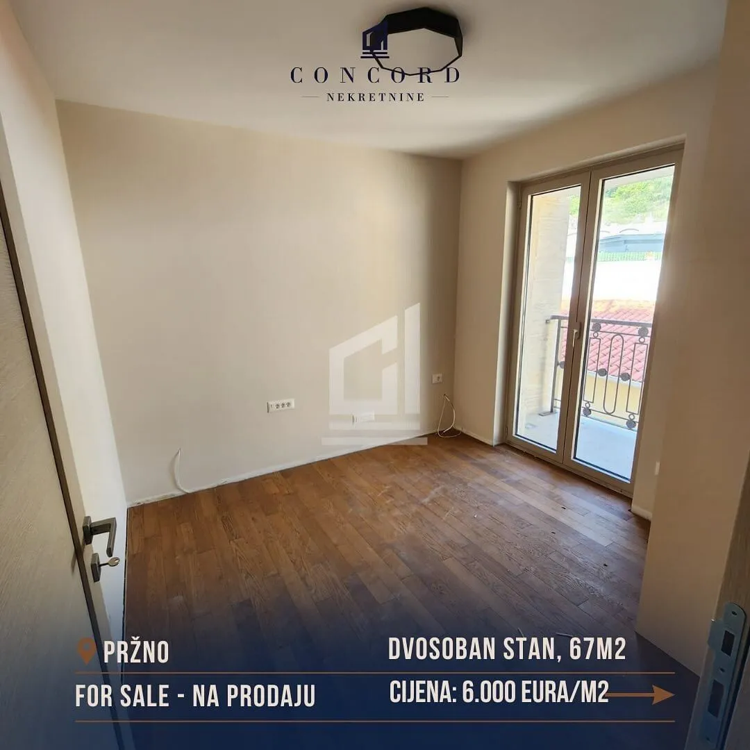 Sale, two bedroom apartment, 67m², Budva, Crna Gora