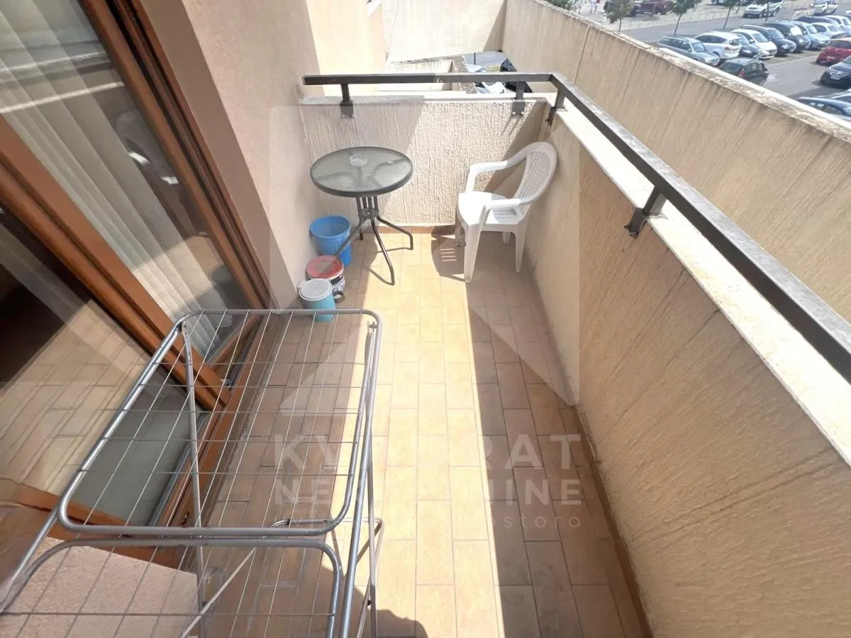Rent, one bedroom apartment, 43m², Stari Aerodrom, Podgorica