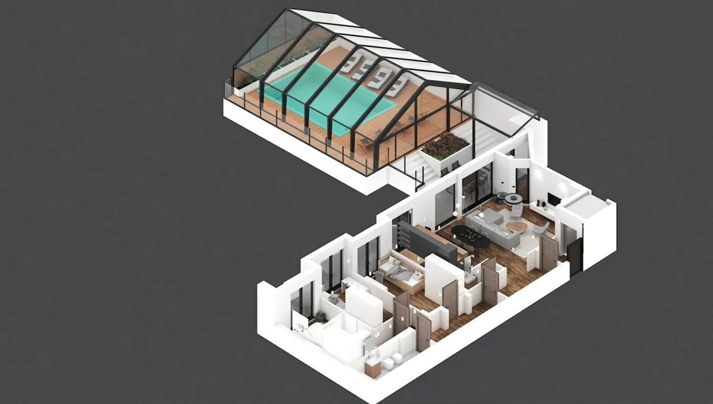 Sale, one bedroom apartment, 240m², Adamovićevo Naselje, Novi Sad Sve Podlokacije