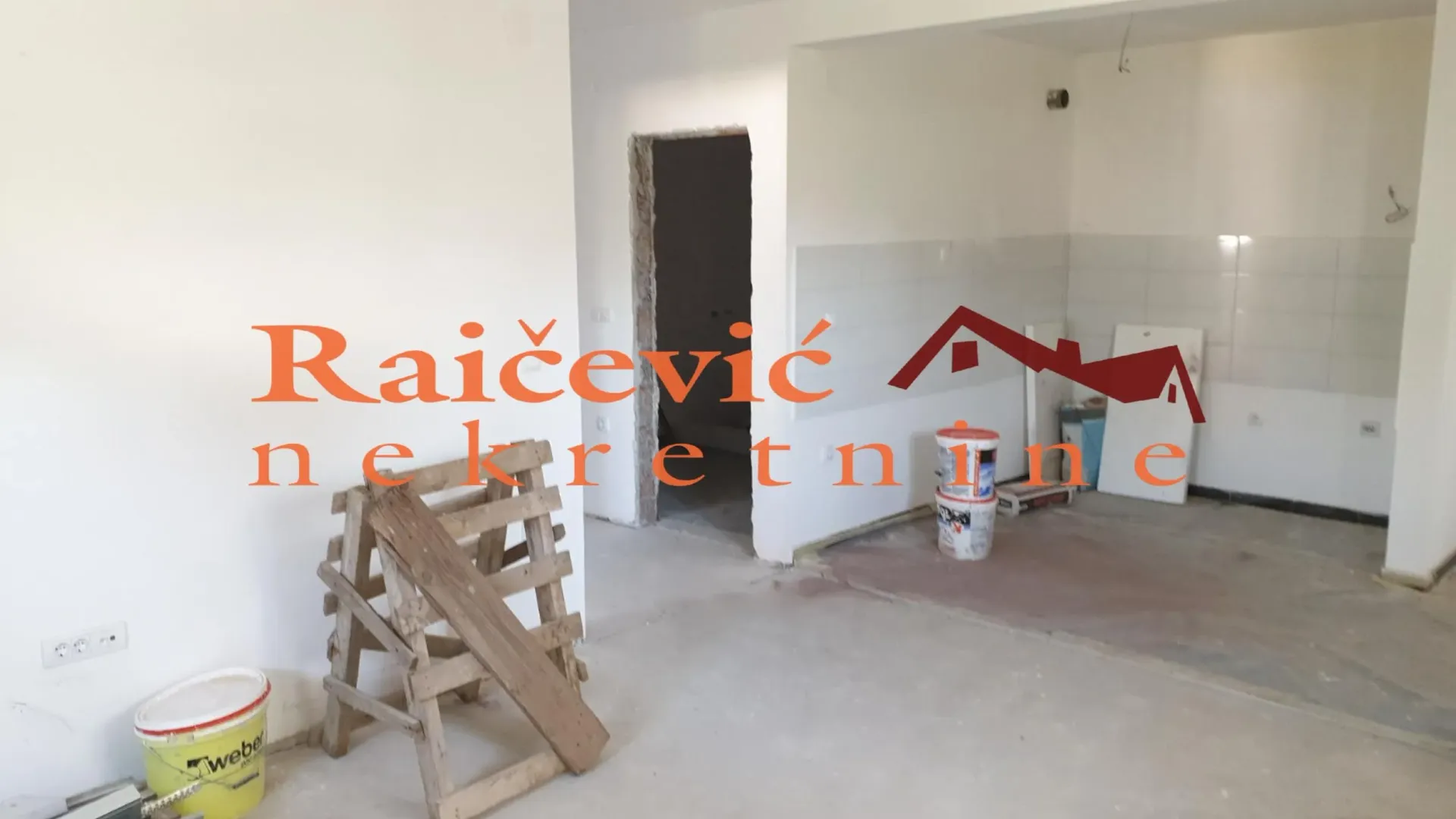 Sale, three bedroom apartment, 66m², Voždovac Sve Podlokacije, Beograd