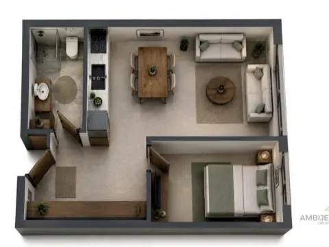 Prodaja, dvosoban stan, 38m², Zvezdara Sve Podlokacije, Beograd - image 6