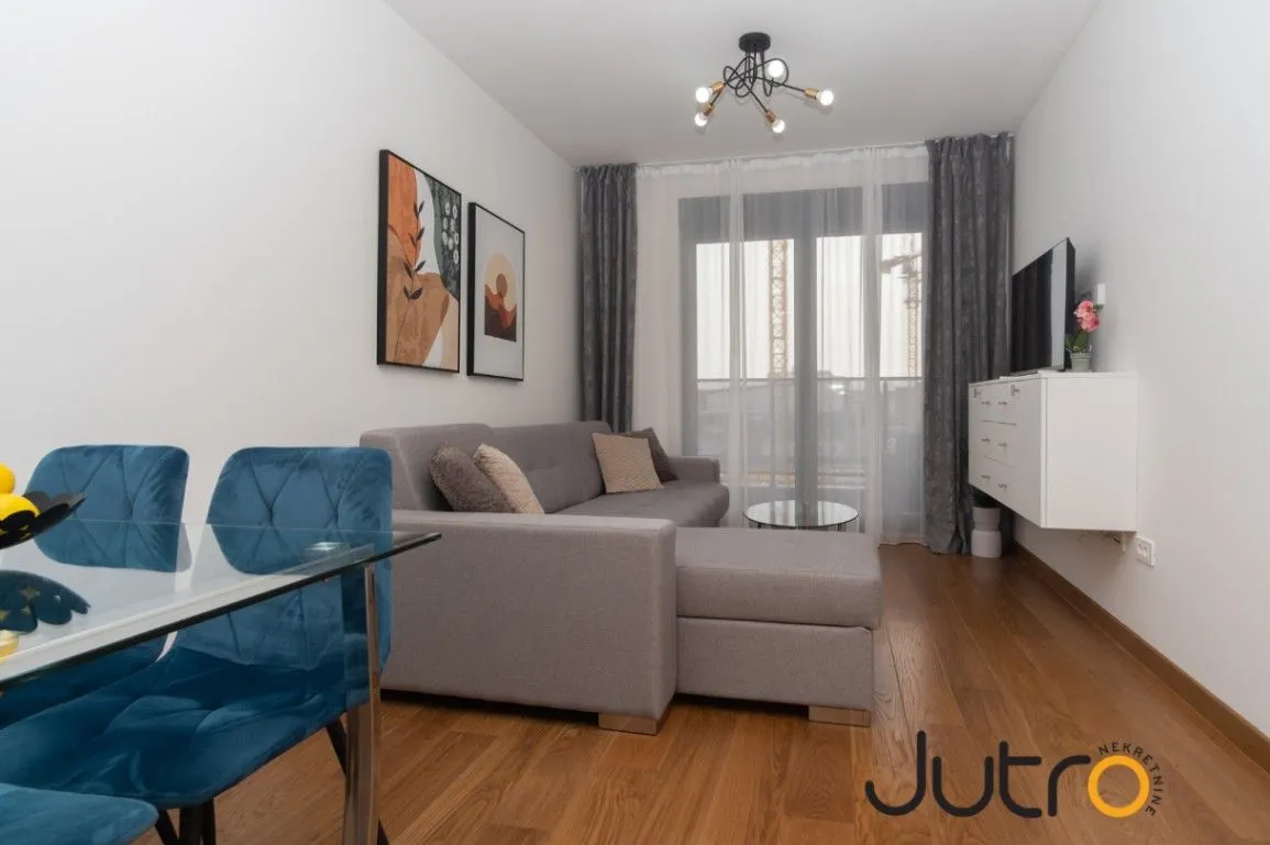 Rent, one bedroom apartment, 48m², Tološka šuma, Podgorica