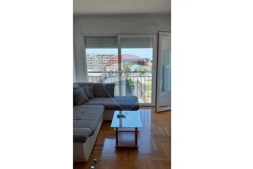 Izdavanje, jednosoban stan, 48m², Bar, Crna Gora