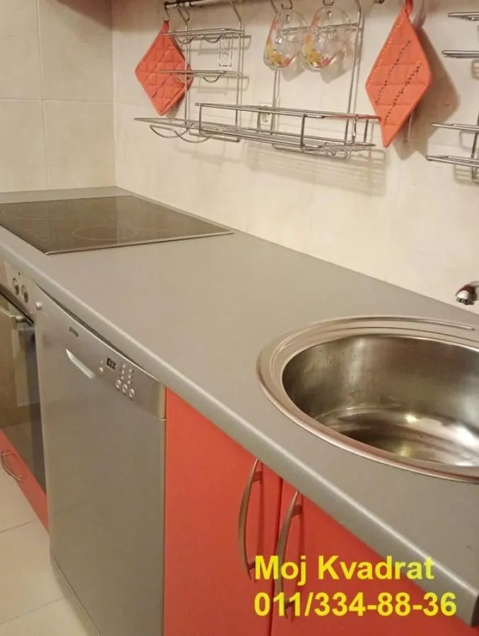 Rent, two bedroom apartment, 55m², Vračar Sve Podlokacije, Beograd