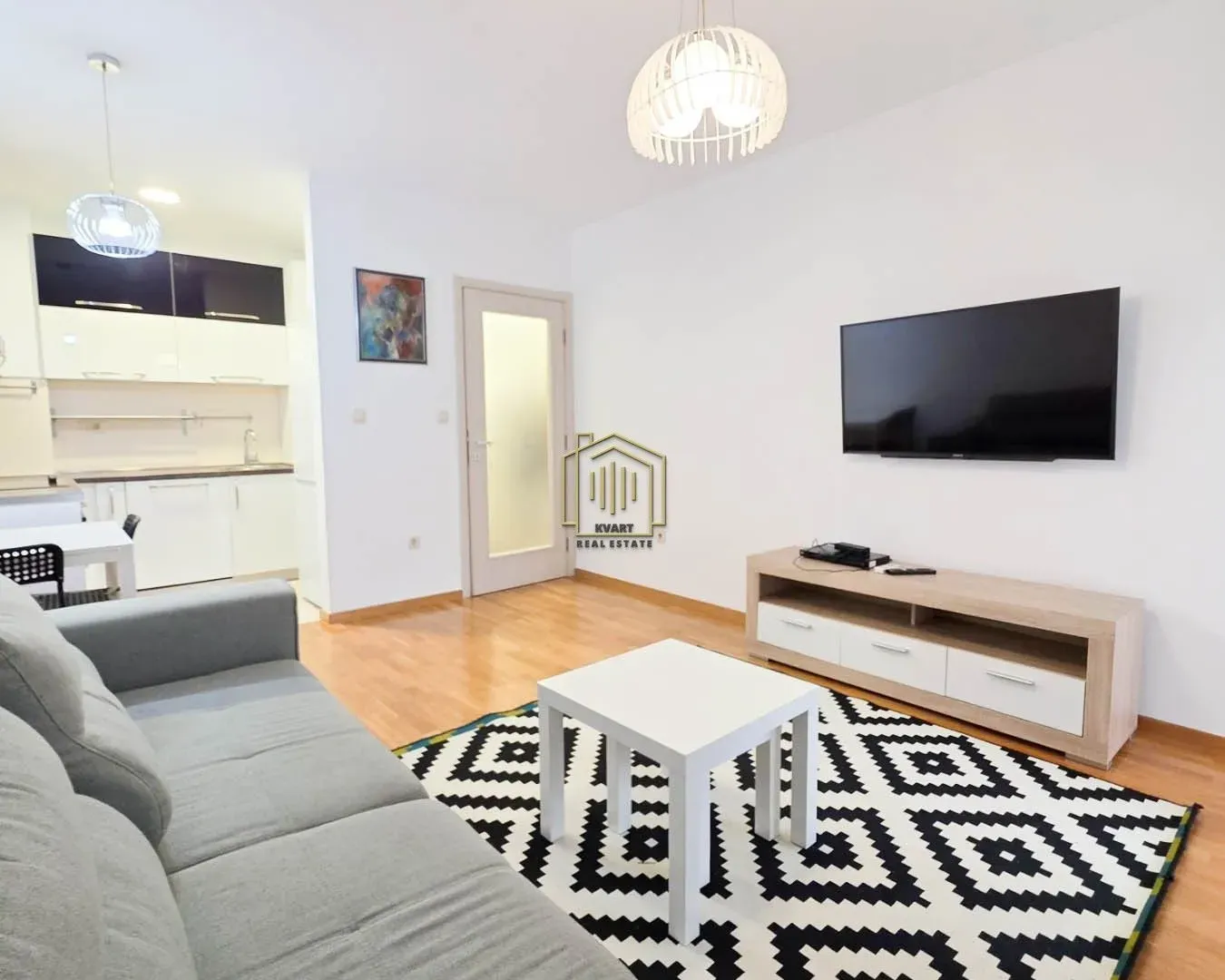 Prodaja, jednosoban stan, 43m², Stari Aerodrom, Podgorica