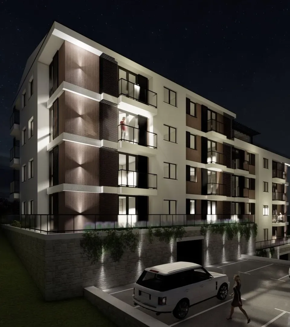 Prodaja, jednosoban stan, 28m², Tivat, Crna Gora
