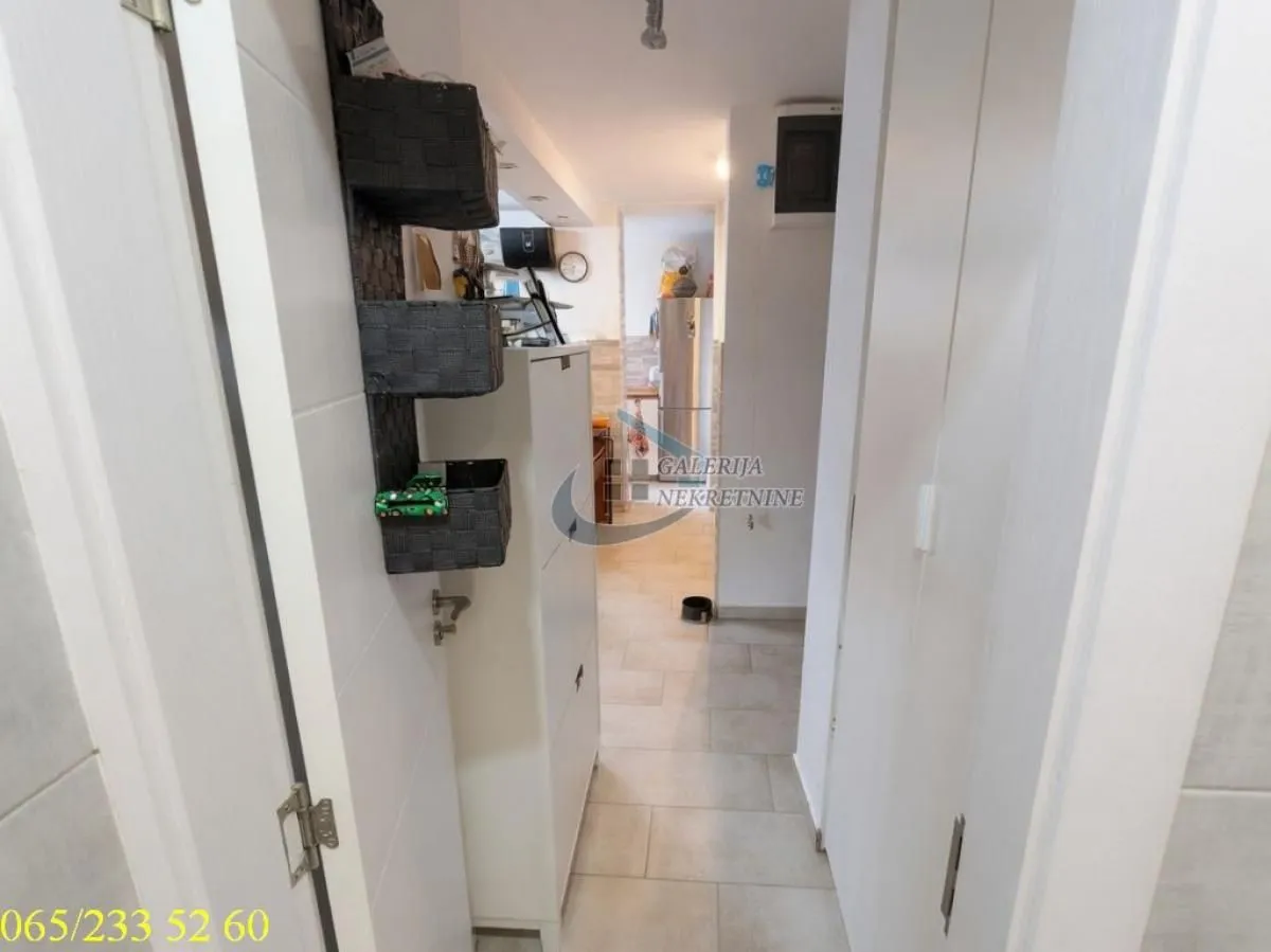 Prodaja, dvosoban stan, 62m², Čukarica, Beograd