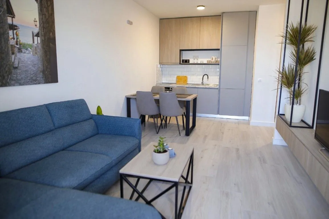 Rent, one bedroom apartment, 48m², Pinješ, Ulcinj