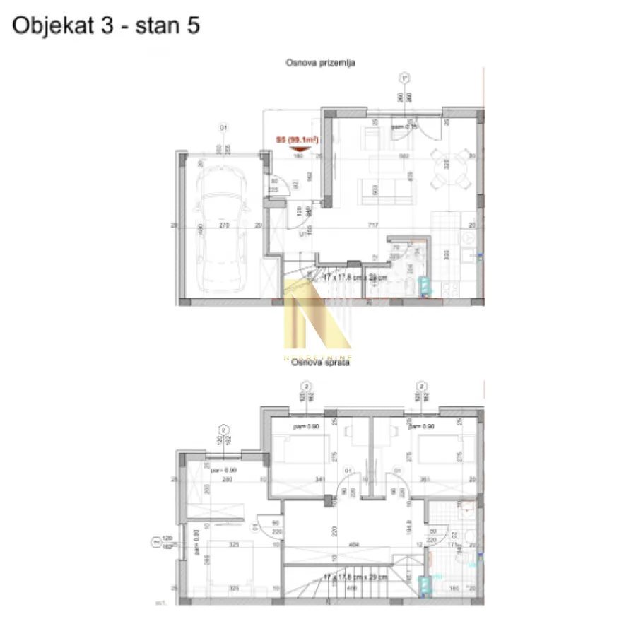 Prodaja, kuća, 99m², Klisa, Novi Sad Sve Podlokacije