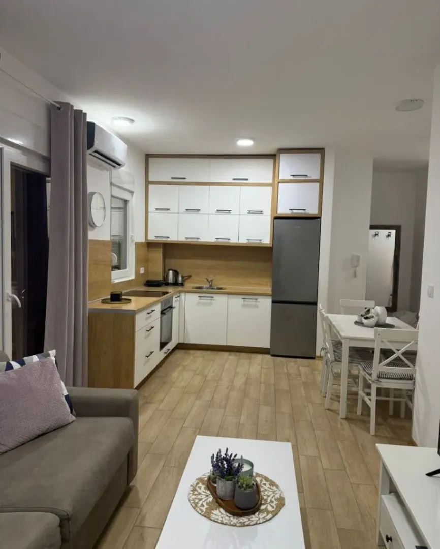Rent, one bedroom apartment, 45m², Golubovina, Budva