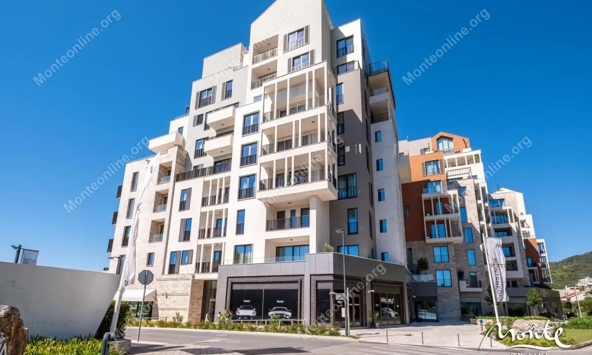 Prodaja, trosoban stan, 134m², Porto Montenegro, Tivat