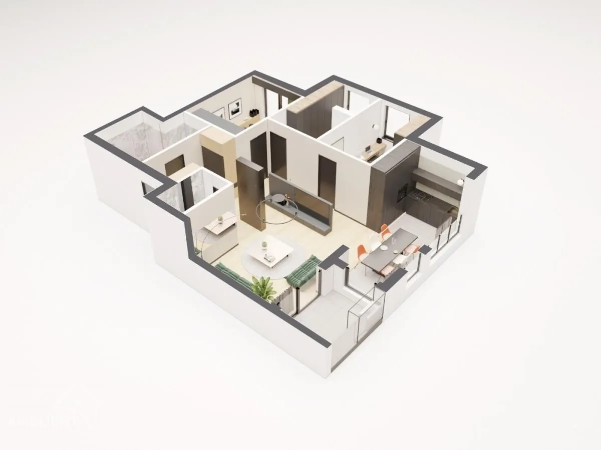 Prodaja, četvorosoban stan, 80m², Nova Pazova, Stara Pazova