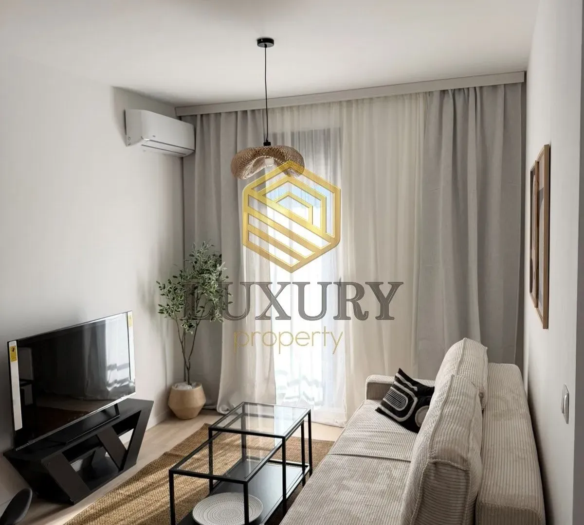 Rent, one bedroom apartment, 37m², Tološi, Podgorica