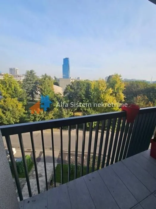 Rent, two bedroom apartment, 56m², Novi Beograd Blok 67, Novi Beograd Sve Podlokacije