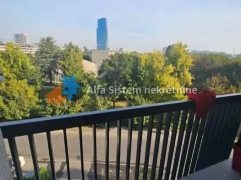 Rent, two bedroom apartment, 56m², Novi Beograd Blok 67, Novi Beograd Sve Podlokacije - image 12