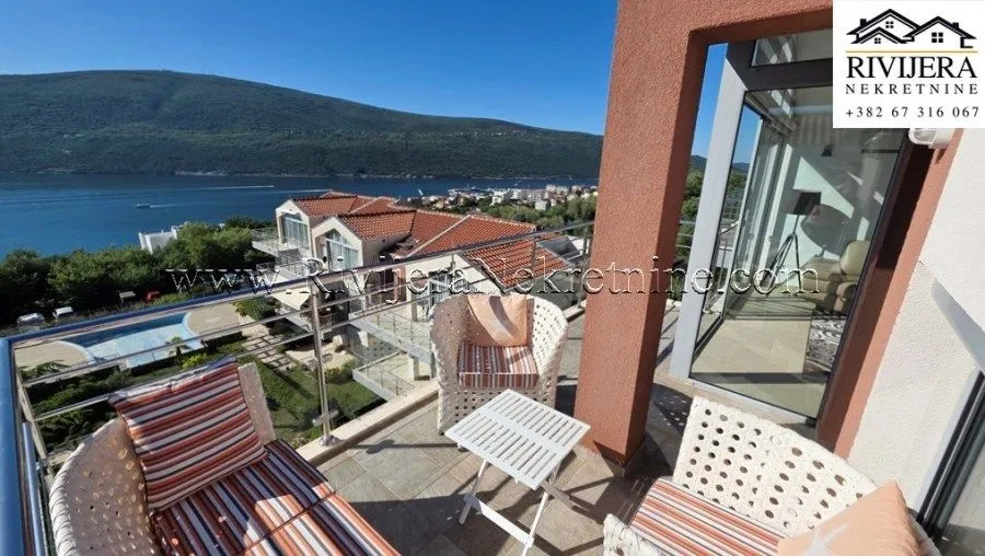 Prodaja, dvosoban stan, 71m², Đenovići, Herceg Novi