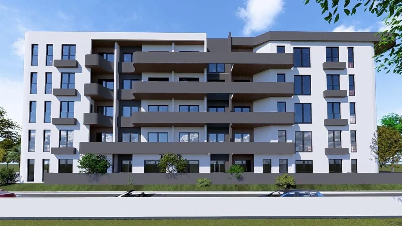 Sale, one bedroom apartment, 45m², Velika Plaža, Ulcinj