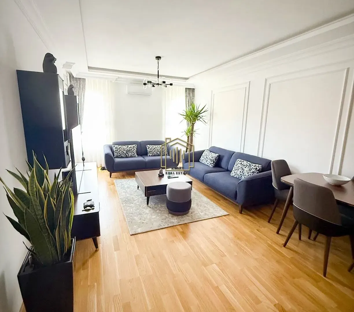 Izdavanje, jednosoban stan, 51m², Zabjelo, Podgorica