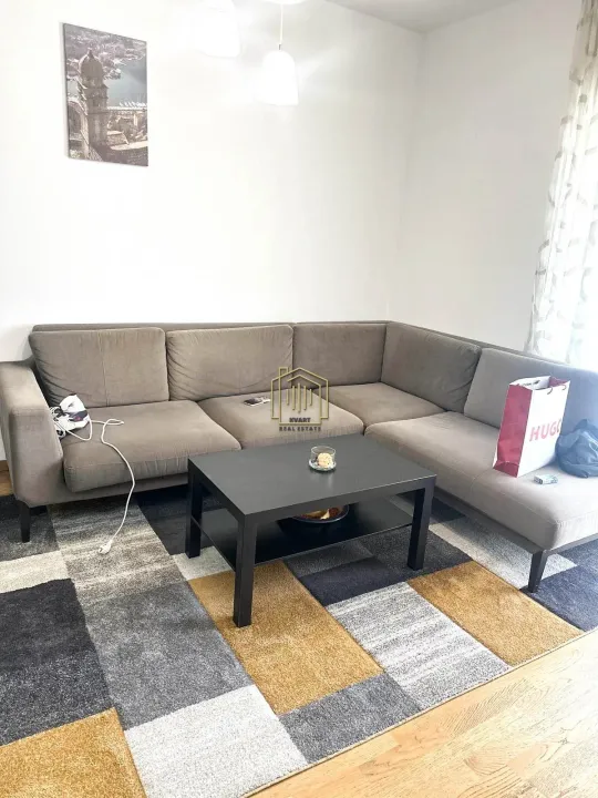 Rent, one bedroom apartment, 52m², City Kvart, Podgorica