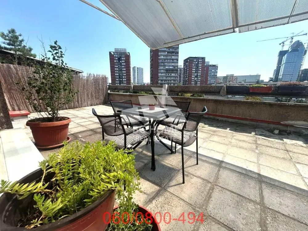 Prodaja, jednosoban stan, 29m², Novi Beograd Blok 21, Novi Beograd Sve Podlokacije