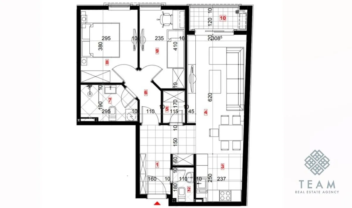 Rent, office space, 67m², Preko Morače, Podgorica