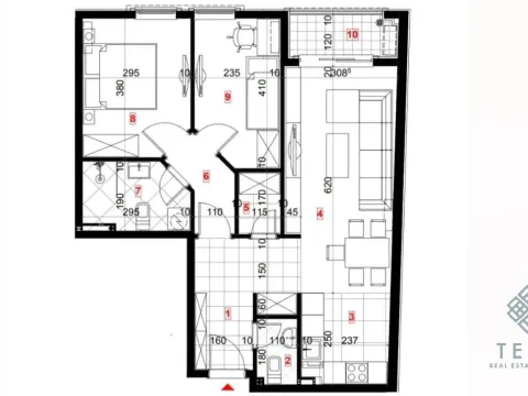 Izdavanje, poslovni prostor, 67m², Preko Morače, Podgorica - image 7