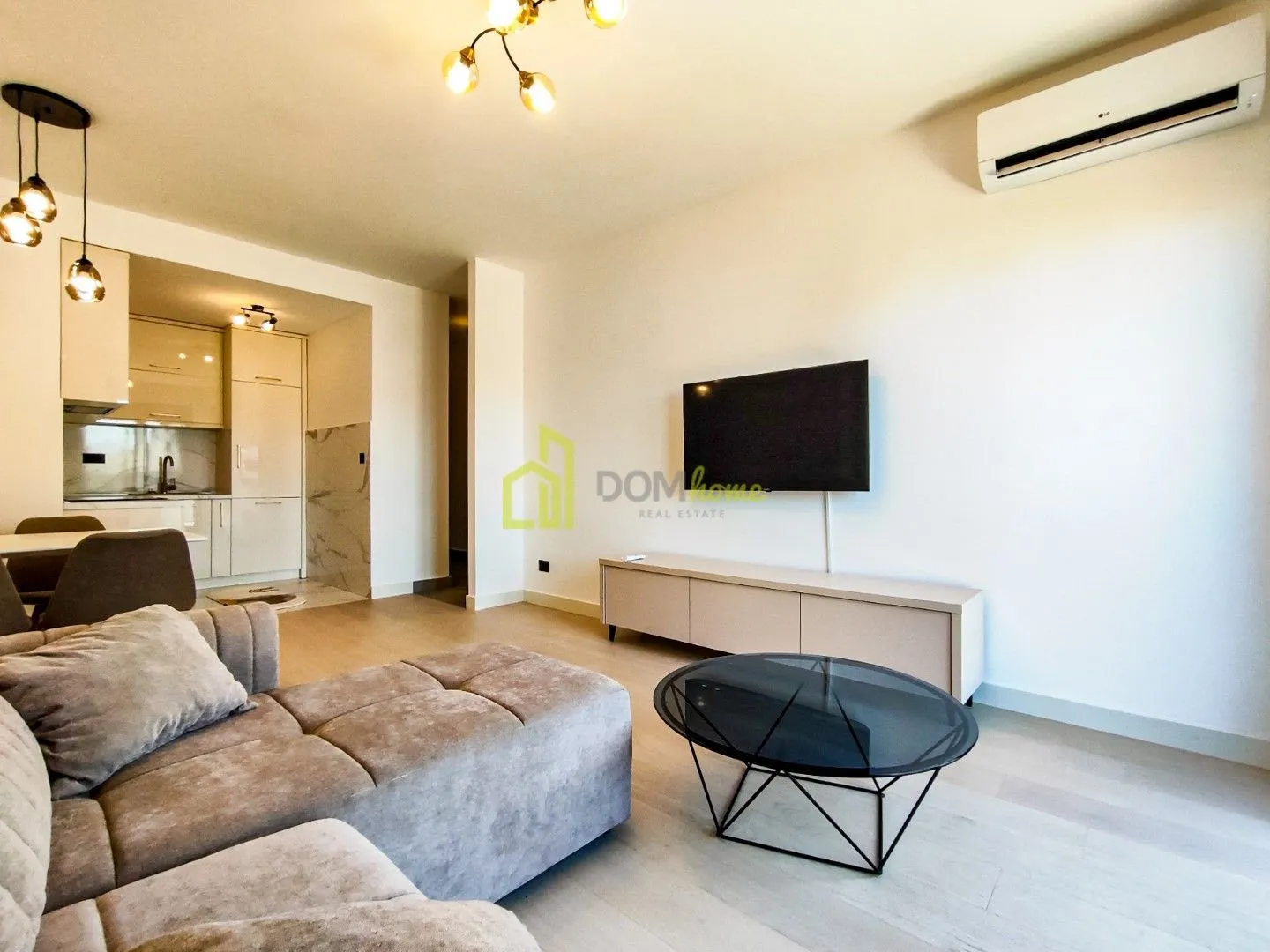 Rent, one bedroom apartment, 50m², Krivi Most, Podgorica