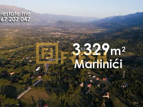 Prodaja, plac, 3329m², Danilovgrad, Crna Gora