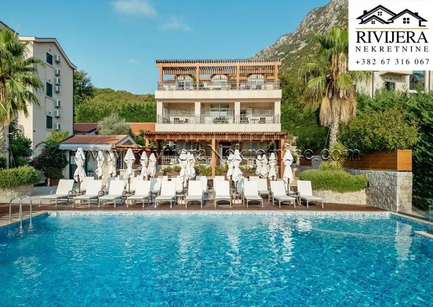 Prodaja, stan, 22m², Morinj, Kotor