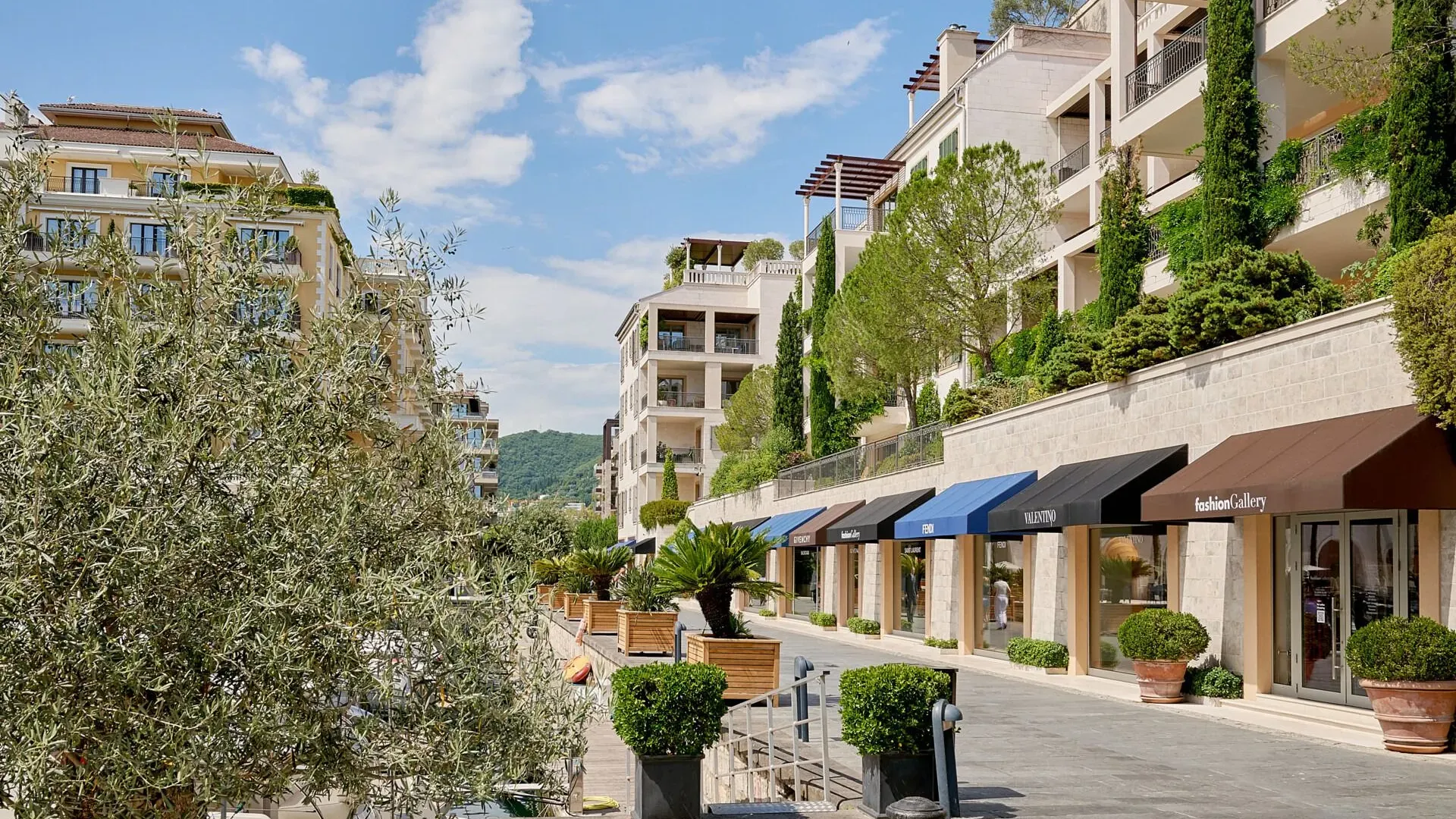 Rent, one bedroom apartment, 63m², Porto Montenegro, Tivat