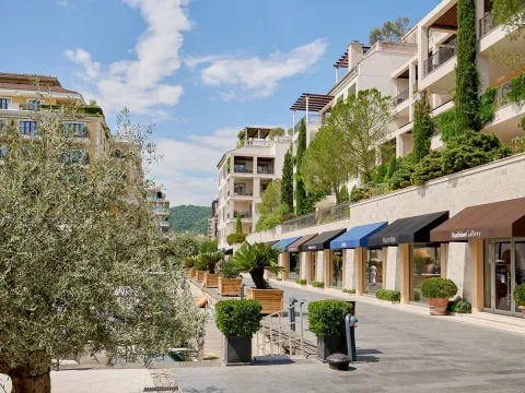 Rent, one bedroom apartment, 63m², Porto Montenegro, Tivat - image 23
