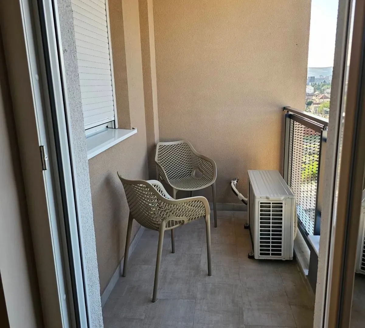 Rent, one bedroom apartment, 47m², Stari Aerodrom, Podgorica